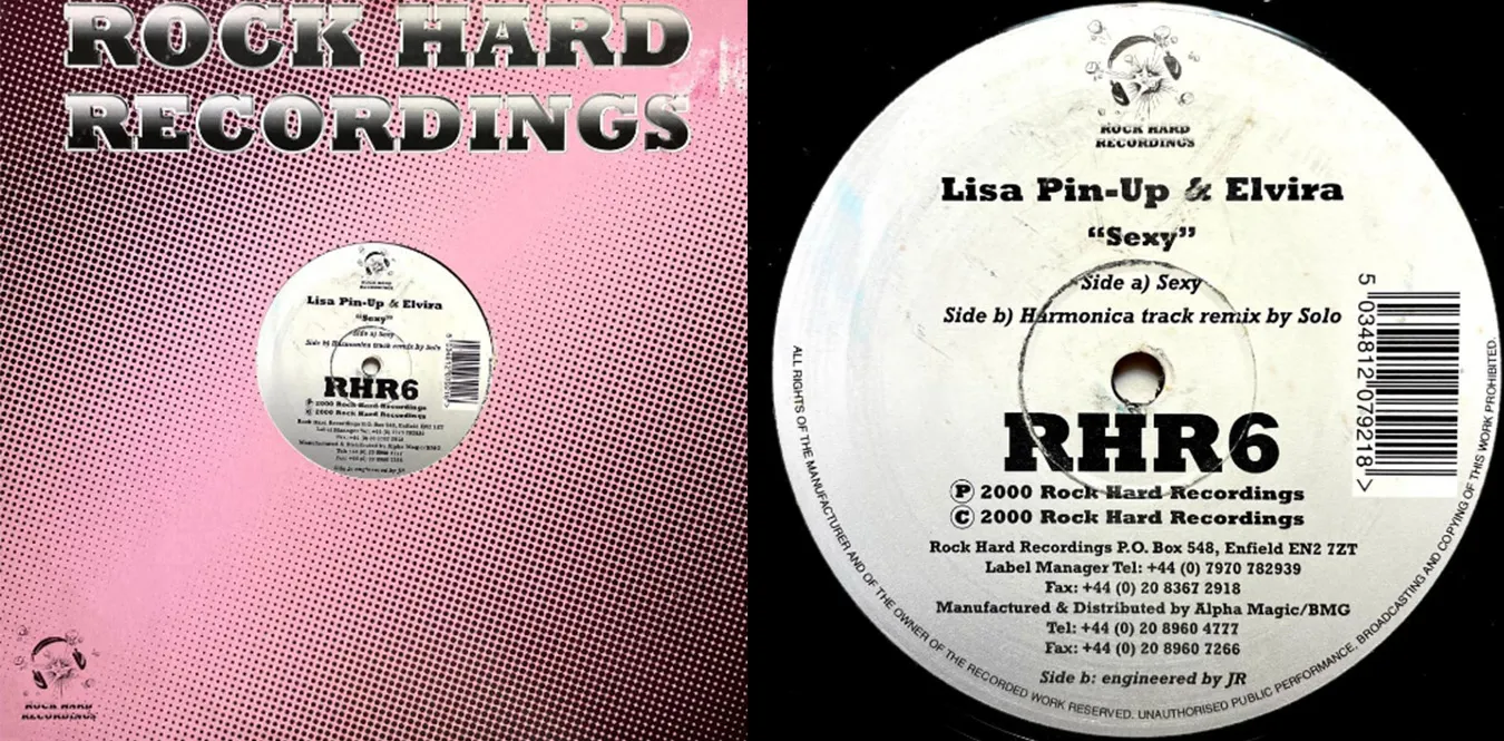 Lisa Pin-Up & Elvira – Sexy